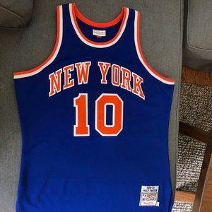 Walt Frazier 1972-73 Authentic New York Knicks